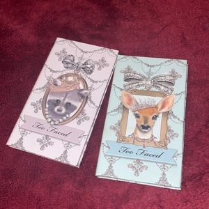 TOO FACED Christmas palettes